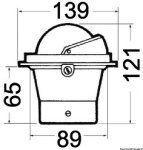 Osculati - Bussola Riviera 3